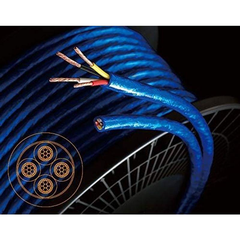 【新品同様 / 希少】 スピーカーケーブル ZONOTONE 6NSP-Granster 5500α バイワイヤリング対応 2本ペア ベリリウム銅製 金メッキ バナナプラグ付 スピーカ 【A2936665658】(16101円)