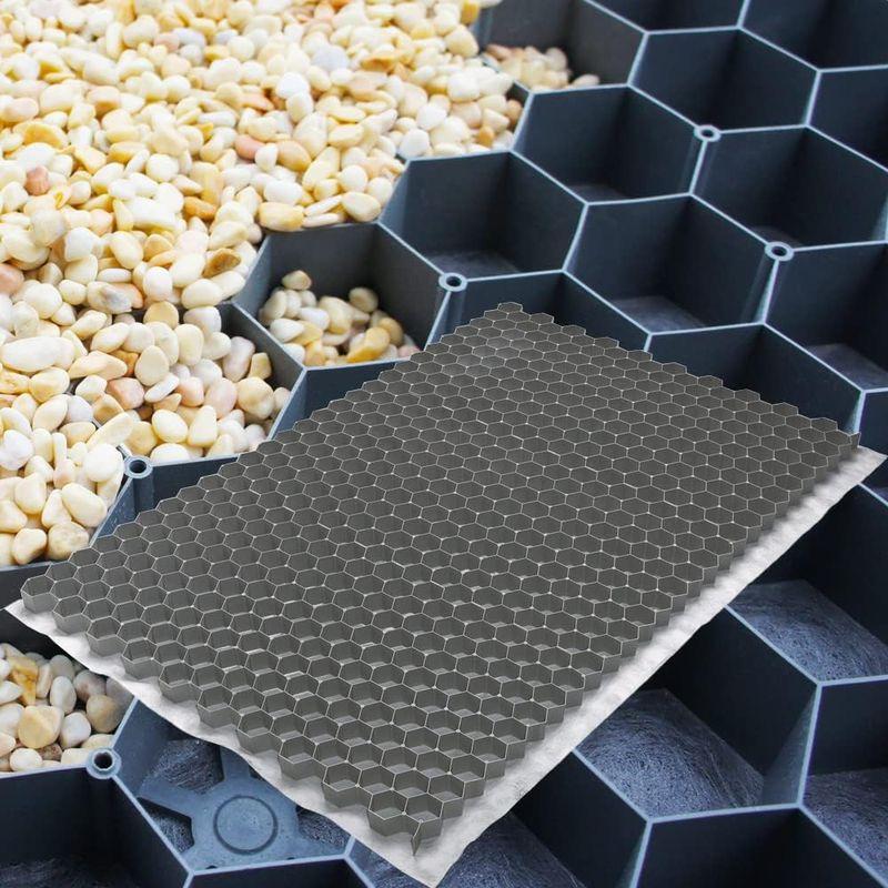 【超激レア】 砂利固定材 20枚/約18平米 砂利保護材 グラベルフィックス 砂利地盤安定材 砂利舗装路 GRAVEL FIX (ライト20枚) 【UOI1696624667】(60612円)