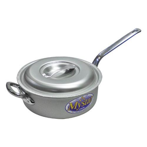 当店オリジナル Hokua ホクア マイスター アルミ 片手浅型鍋 33cm Akt6733 本物 セール安い Www Superavila Com