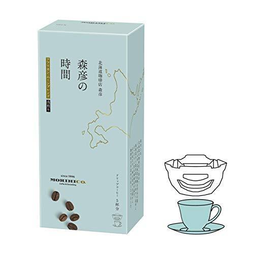 Agf 森彦の時間 ドリップコーヒー アフリカン ムーンブレンド 5袋 6箱 カップ用ドリップバッグコーヒー Ilgaimportadora Com