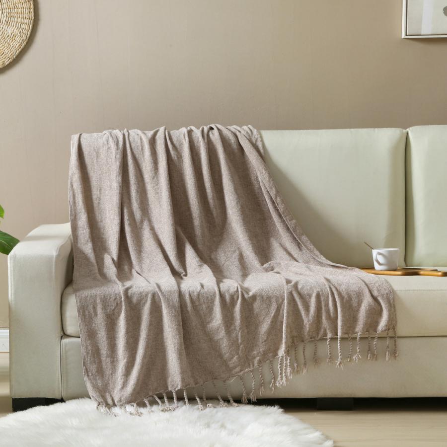 毛布 シングル ブランケット おしゃれ 北欧 軽量マルチカバー ソファーカバー フリンジ ニット 洗える 暖かい あったかグッズ 保温 無地 薄手毛布 1 150 Blanket1 Merrylifeヤフーshop 通販 Yahoo ショッピング