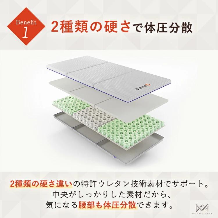 Dormeo Futon ドルメオ マットレス ピロー 三つ折りマットレス Dormeo Futon ドルメオ マットレス ピロー 三つ折りマットレス