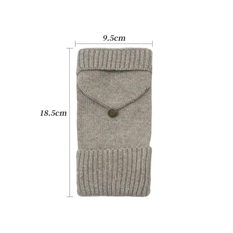 MERRYLIFE グローブ指なし手袋 フィンガーレス ミトン フード