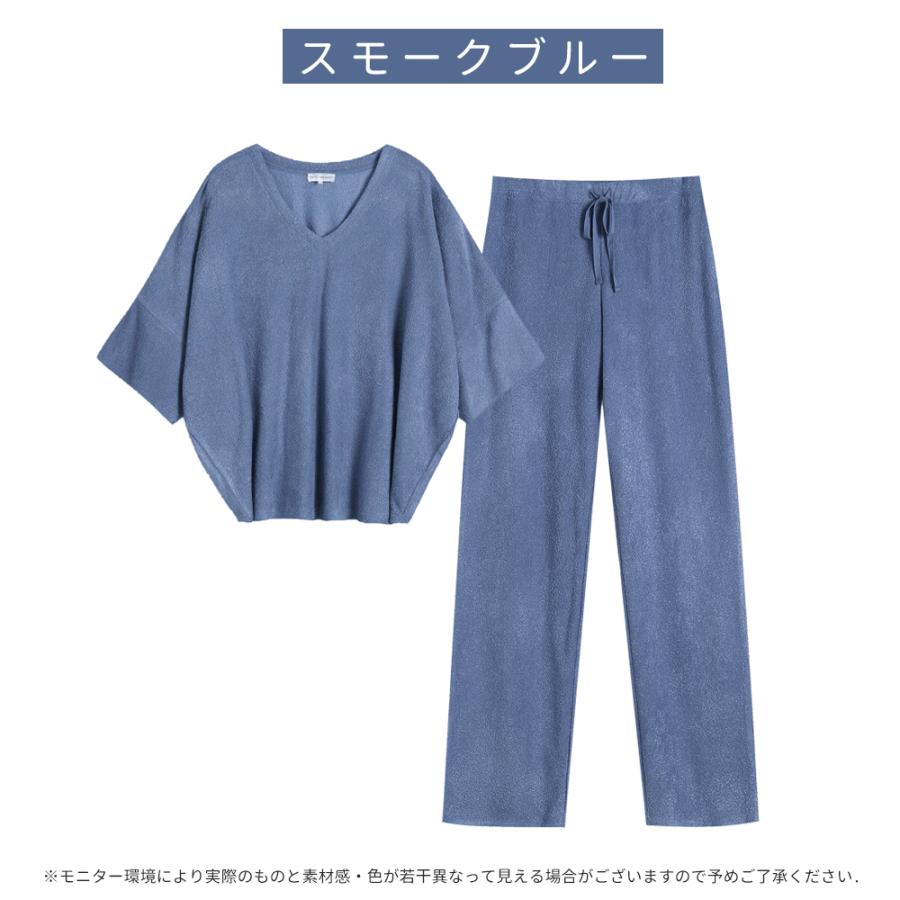 送料無料 ルームウェアレディース 上下2点セット 春外出パジャマ春夏かわいいドルマンスリーブ ゆったりおしゃれ 薄め2色3サイズ柔らか リラックス Room Dolman Merrylifeヤフーshop 通販 Yahoo ショッピング