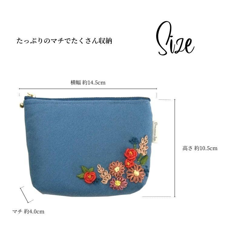 新品fafa フィフィレースのクラッチポーチ収納刺繍小物入りクリアスクエアポーチ fukafuka(クラッチ・マルチポーチ) – ILEMER公式オンラインストア