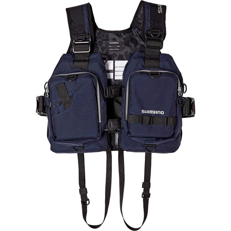SHIMANO ライフジャケット ネイビー