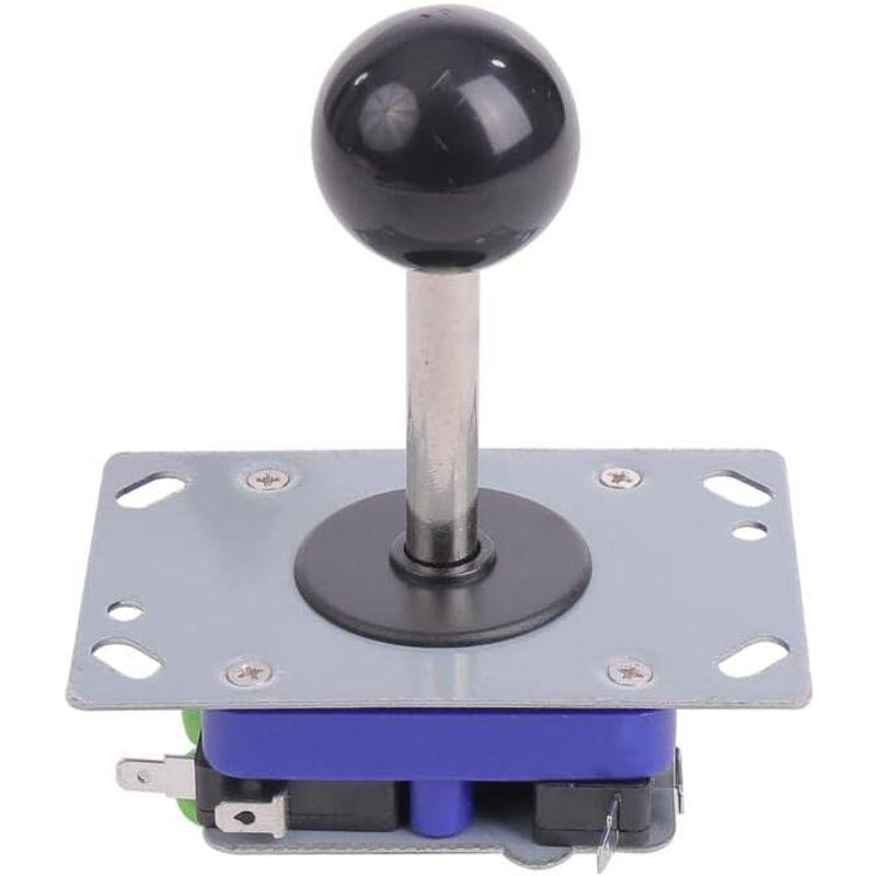 アーケードゲーム ジョイスティック ボール レバー (直径35mm ブラック) 基板 アケコン 筐体 自作 20230923094747