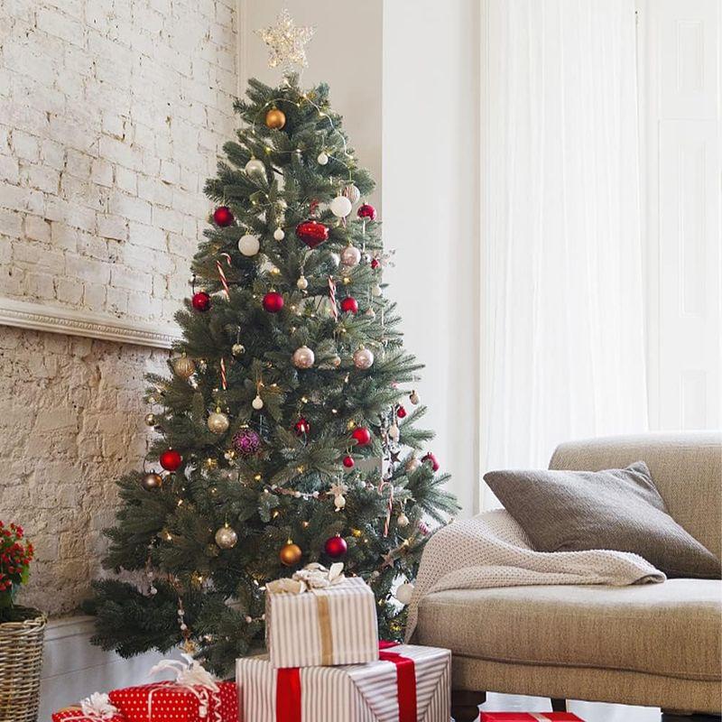クリスマスツリー 180cm 高濃密度 枝数1000本 組立簡単 自動展開 christmas tree 180cm クリスマスツリー クリ - 2