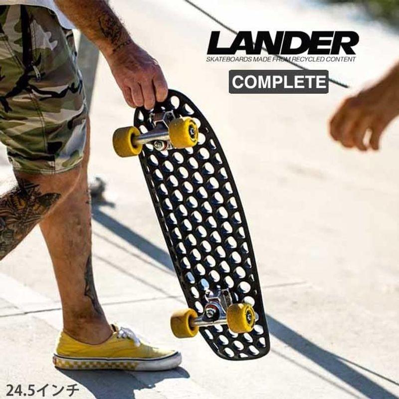(ランダー)  LANDER 24.5インチ  RIO ミニクルーザー ランダー) LANDER スケートボード 24.5インチ RIO (COMPLETE