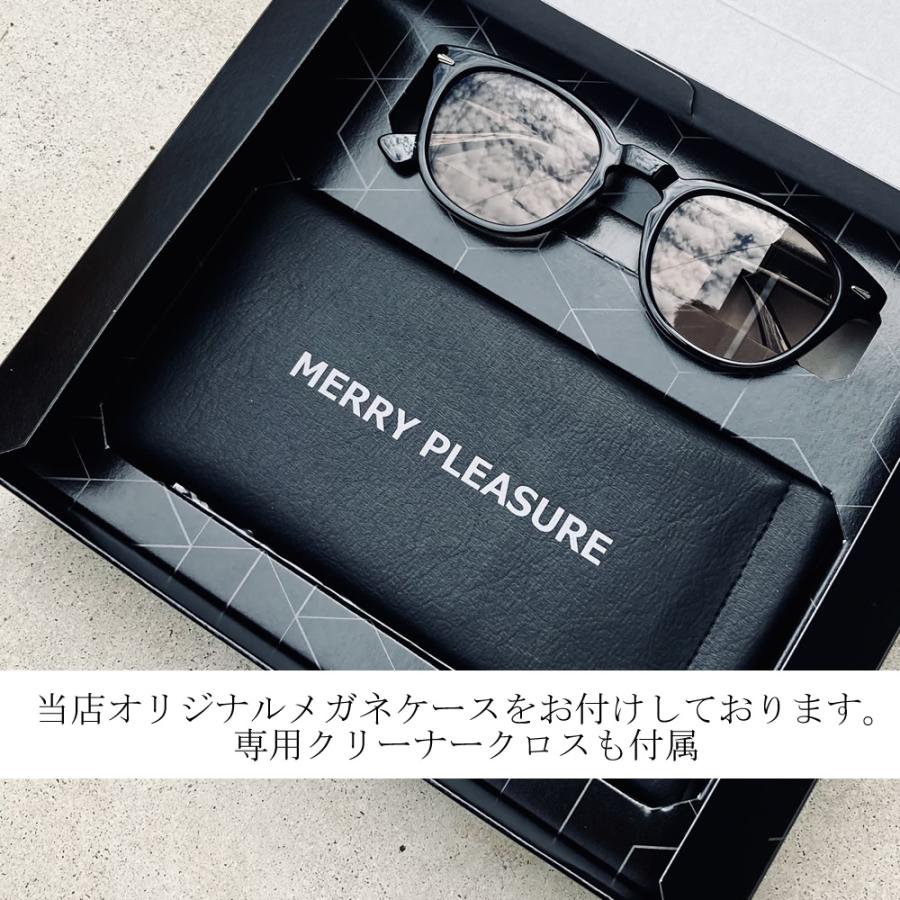 【ギフトセット】 サングラス 偏光 メンズ レディース UVカット  伊達メガネ オーバル スクエア 色付き 薄い色 カラーレンズ | MERRY PLEASURE | 02