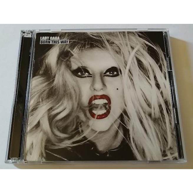 レディー ガガ LADY GAGA ボーン ディス ウェイ BORN THIS WAY 中古CD