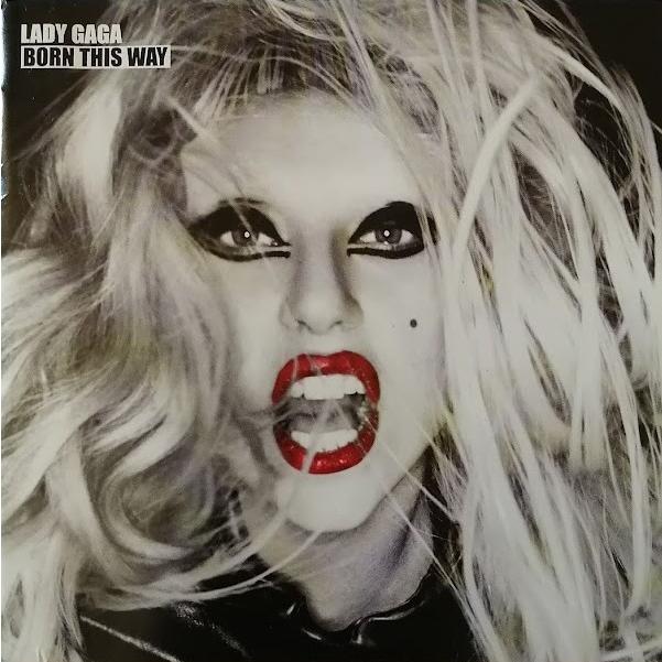 レディー ガガ LADY GAGA ボーン ディス ウェイ BORN THIS WAY 中古CD