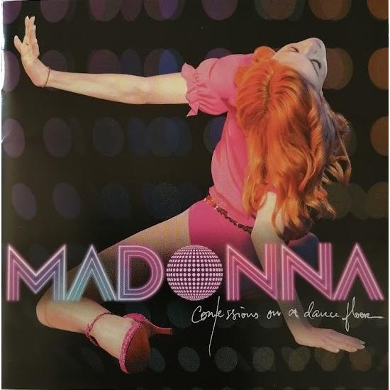 マドンナ MADONNA コンフェッションズ オン ア ダンスフロア