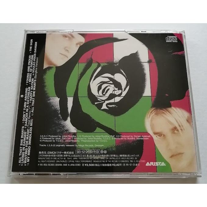 エイス オブ ベイス ACE OF BASE ザ サイン THE SIGN ハッピー