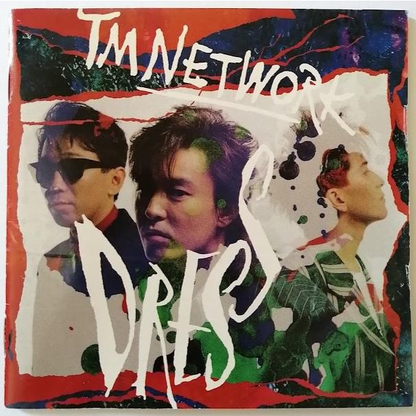 ティーエム ネットワーク TM NETWORK TMN ドレス DRESS 中古CD 12cm盤