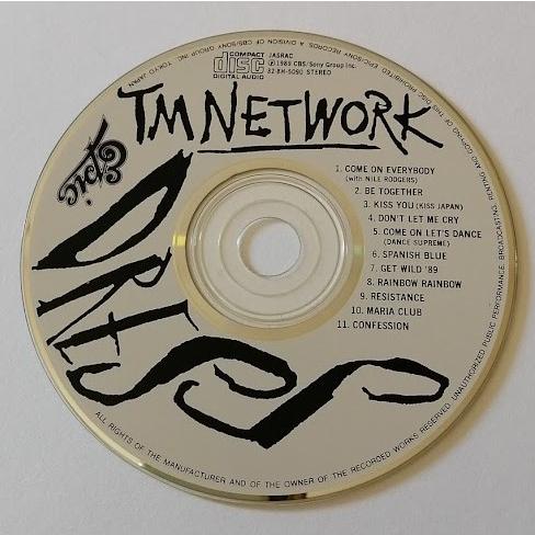 ティーエム ネットワーク TM NETWORK TMN ドレス DRESS 中古CD 12cm盤