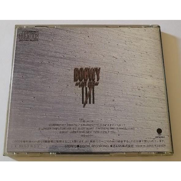 ボウイ BOOWY ラスト ギグス LAST GIGS 中古CD 12cm盤 CT32-5200 邦楽