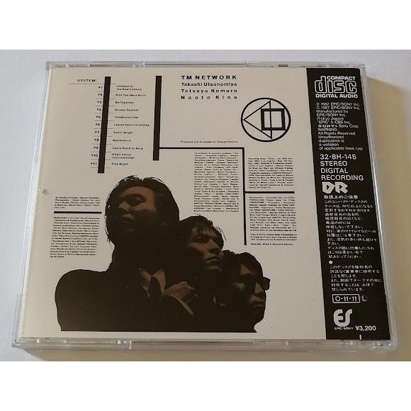 TM NETWORK TMネットワーク humansystem 販促カレンダー付 芽瑠璃堂 ＞ TM NETWORK 『humansystem』mhcl30012