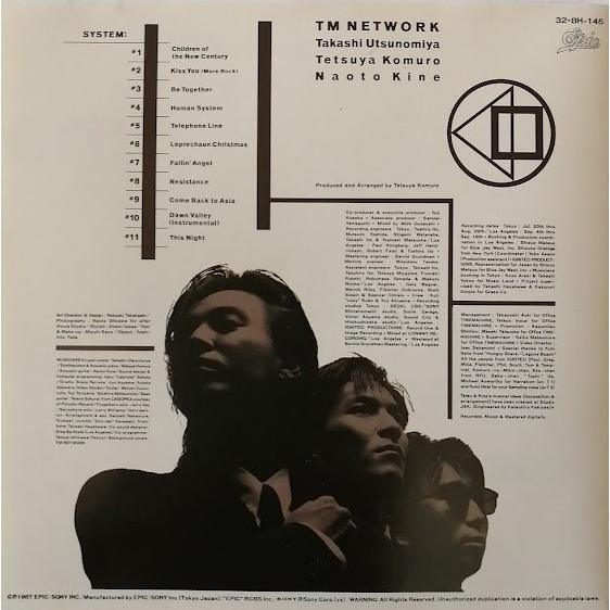 TM NETWORK TMネットワーク humansystem 販促カレンダー付 芽瑠璃堂 ＞ TM NETWORK 『humansystem』mhcl30012