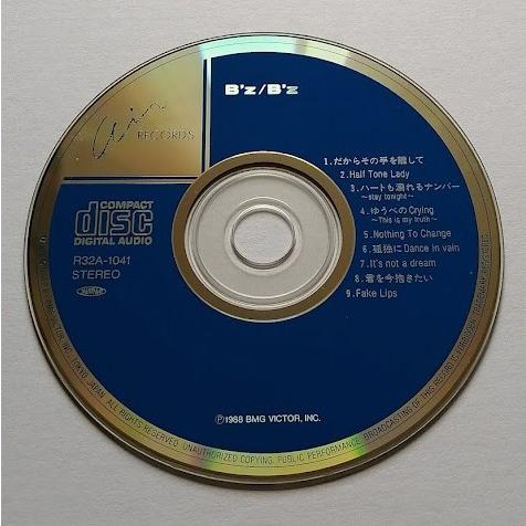 ビーズ B'z 中古CD 12cm盤 R32A-1041 邦楽 : MERSEY・BEAT Yahoo!店