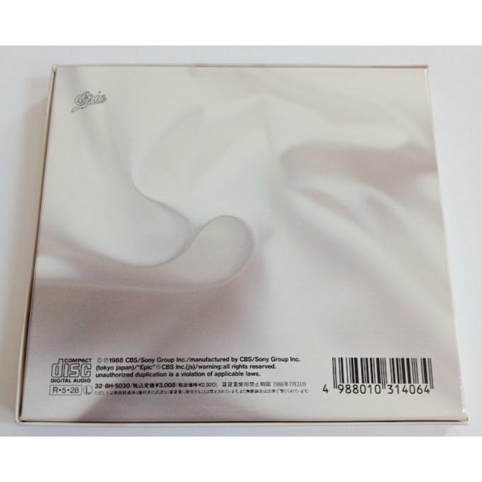 渡辺美里 MISATO リボン ribbon 中古CD 12cm盤 32・8H-5030 My