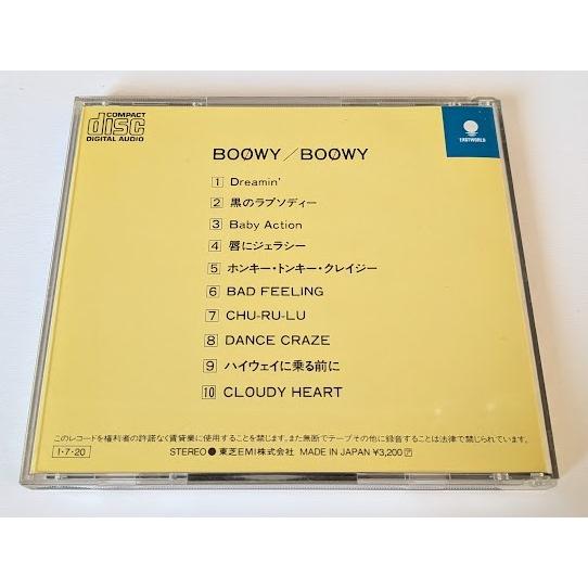 ボウイ BOOWY 中古CD 12cm盤 CA32-1148 氷室京介 布袋寅泰 松井常松
