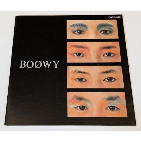 ボウイ BOOWY 中古CD 12cm盤 CA32-1148 氷室京介 布袋寅泰 松井常松