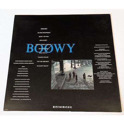 ボウイ BOOWY 中古CD 12cm盤 CA32-1148 氷室京介 布袋寅泰 松井常松