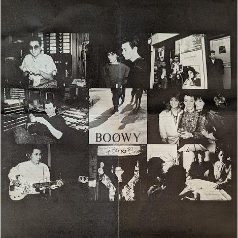 ボウイ BOOWY 中古CD 12cm盤 CA32-1148 氷室京介 布袋寅泰 松井常松