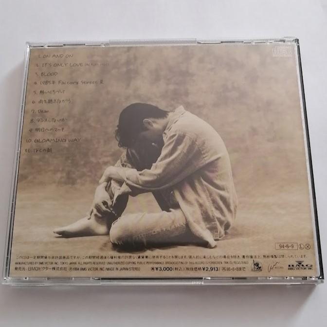 福山雅治 MASAHARU FUKUYAMA オン アンド ON AND BVCR-666 中古