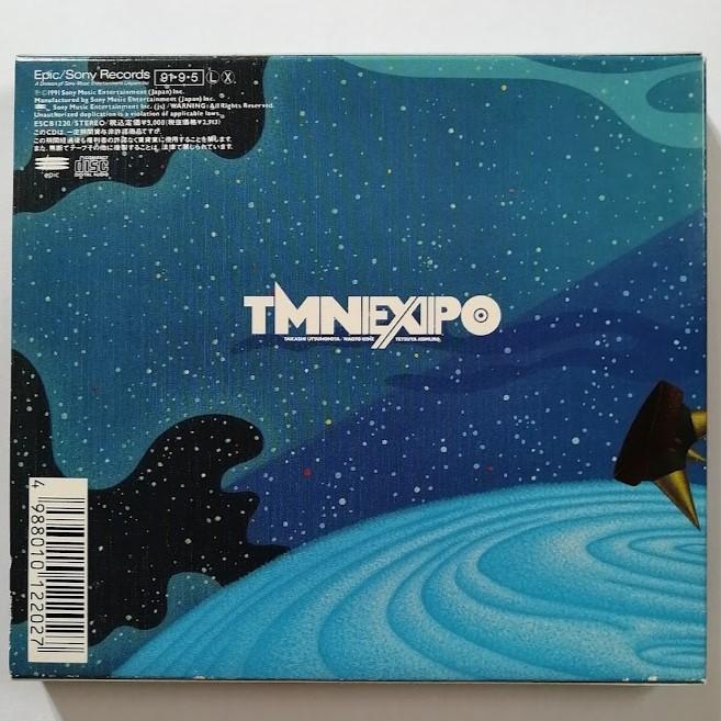 TM NETWORK TMN ティーエムネットワーク ティーエムエヌ EXPO エキスポ
