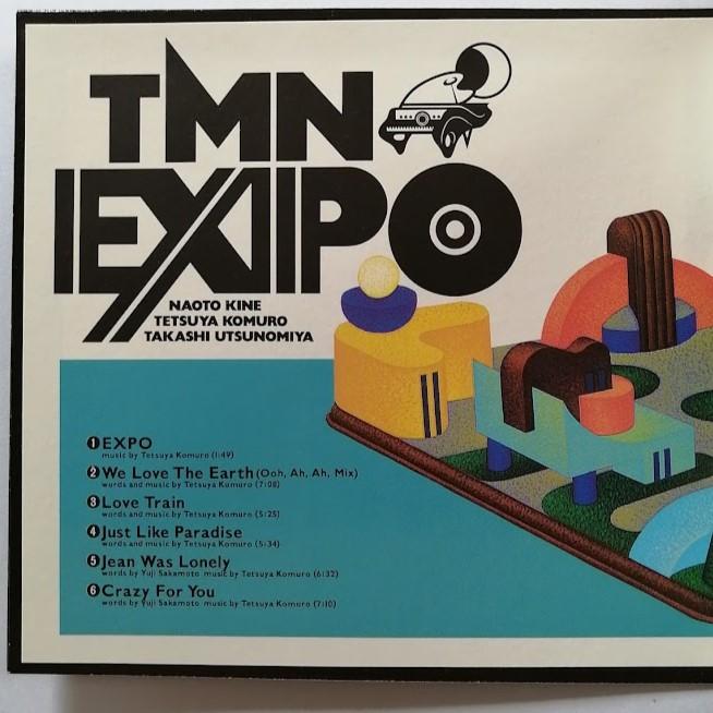 TM NETWORK TMN ティーエムネットワーク ティーエムエヌ EXPO エキスポ