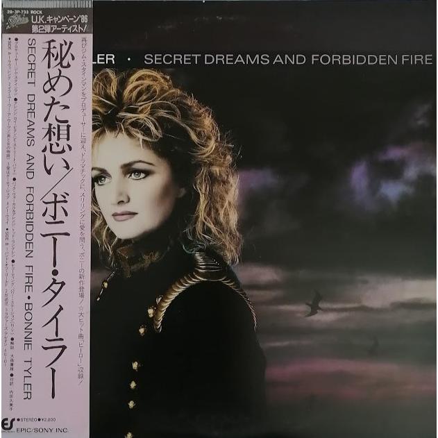 BONNIE TYLER ボニータイラー SECRET DREAMS AND FORBIDDEN FIRE 秘め