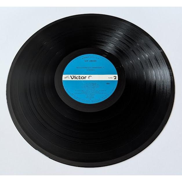 ARABESQUE アラベスク V ビリーズ バーベキュー 中古レコード 国内盤 