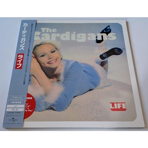 THE CARDIGANS カーディガンズ LIFE ライフ 新古品 SEALED アナログ盤