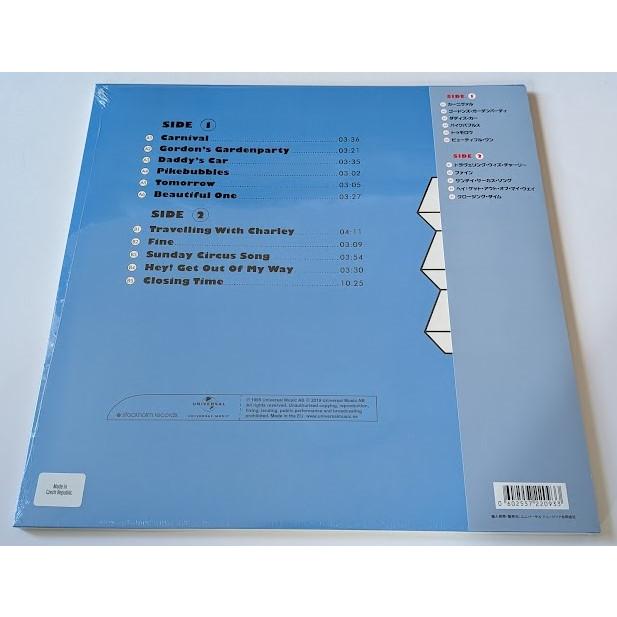THE CARDIGANS カーディガンズ LIFE ライフ 新古品 SEALED アナログ盤
