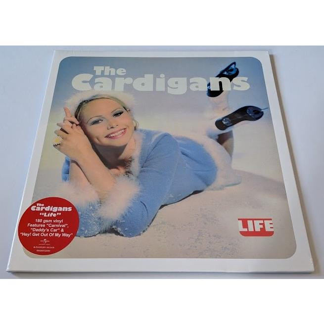 THE CARDIGANS カーディガンズ LIFE ライフ 新古品 SEALED アナログ盤
