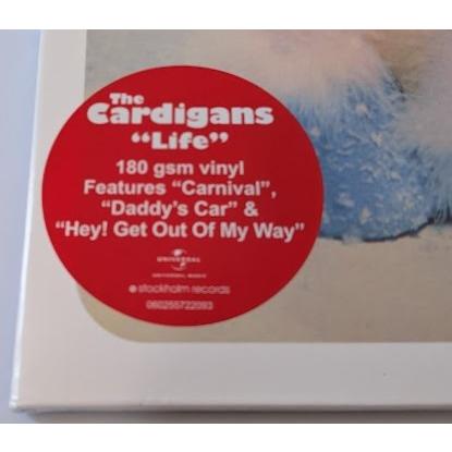 THE CARDIGANS カーディガンズ LIFE ライフ 新古品 SEALED アナログ盤