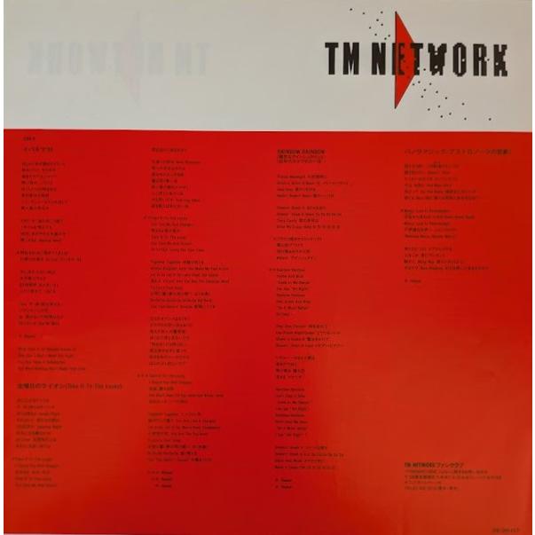 ティーエム ネットワーク TM NETWORK ティーエムエヌ TMN レインボー 