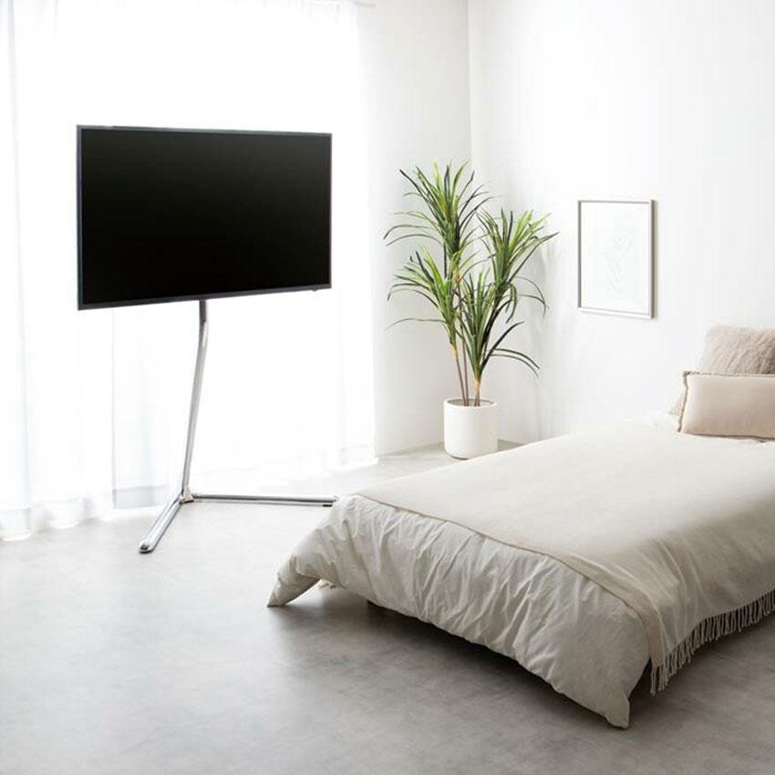 Elsie テレビスタンド 送料無料 高さ調節 首振り スイング機能