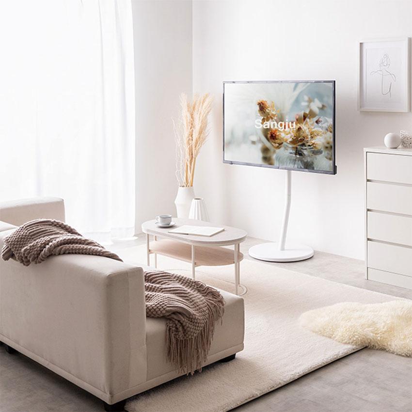 【リゼ/Lize】キャスター付きテレビスタンド en-545 Lize キャスター付きテレビスタンド 送料無料 自立型 スリム