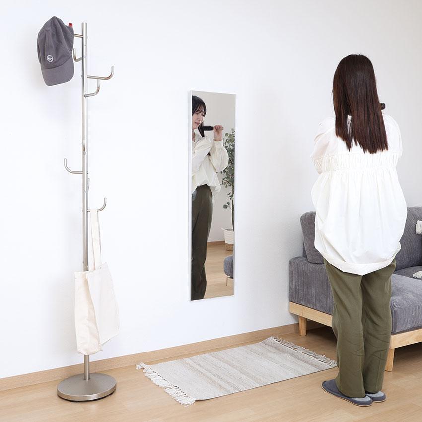 割れないミラー30120 送料無料 高さ120cm 壁掛け 鏡 ミラー 姿見