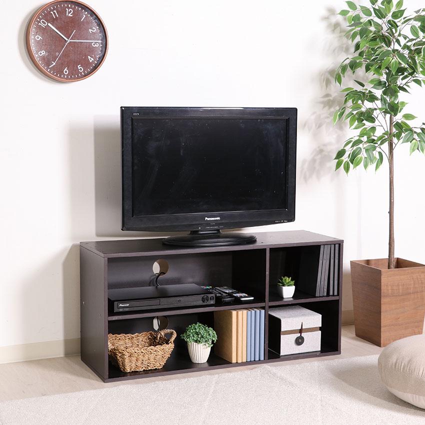 TVラック 幅89cm 送料無料 3color テレビ台 TVボード ラック TV台 TV