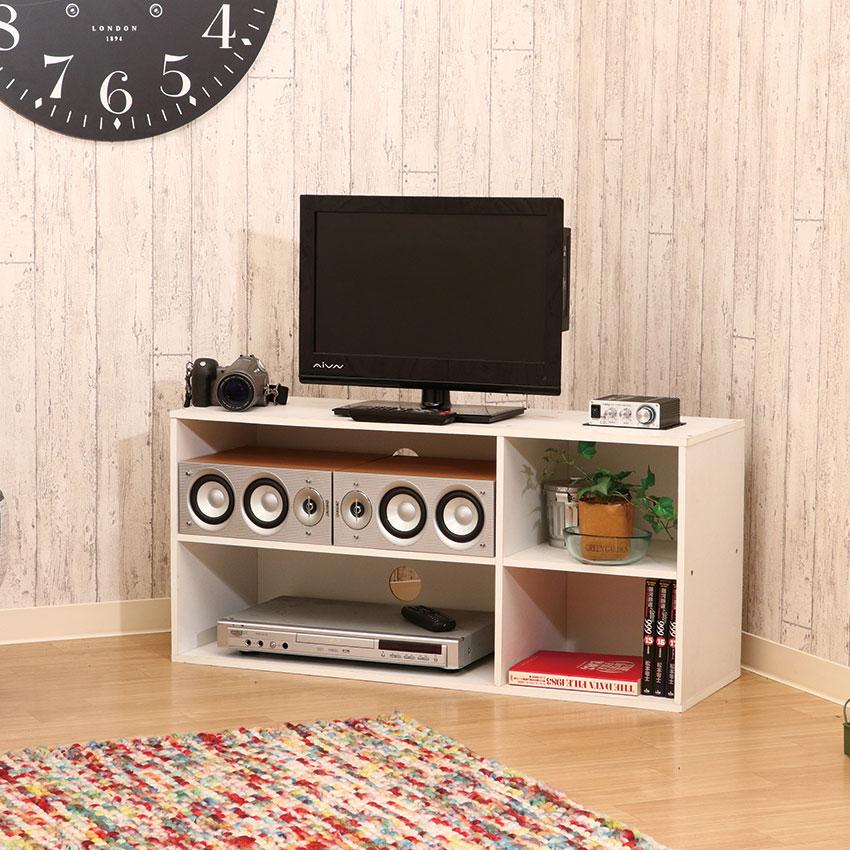 TVラック 幅89cm 送料無料 3color テレビ台 TVボード ラック TV台 TV