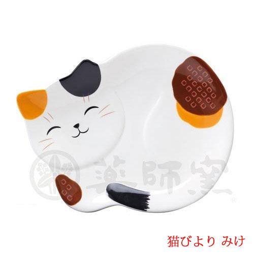 可愛い猫物語 猫びより プレート みけ とら ぶち 和みの猫グッズ 猫モチーフ メルティコヤフー店 通販 Yahoo ショッピング