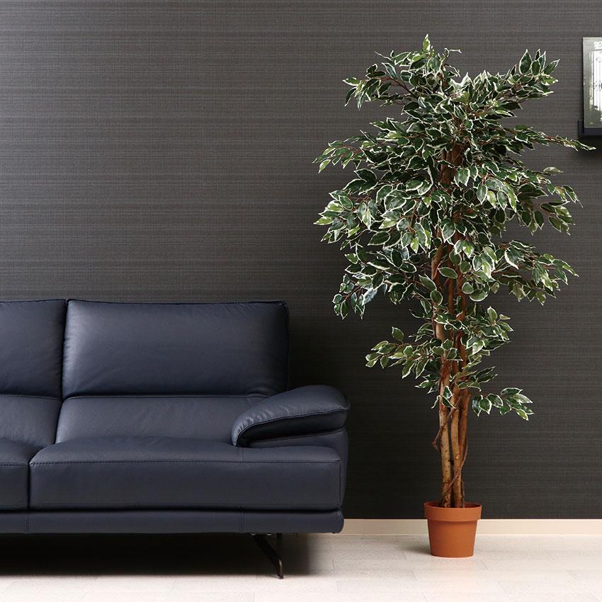 観葉植物 フィカス 送料無料 全2種 フェイクグリーン 7号鉢対応 幅90cm