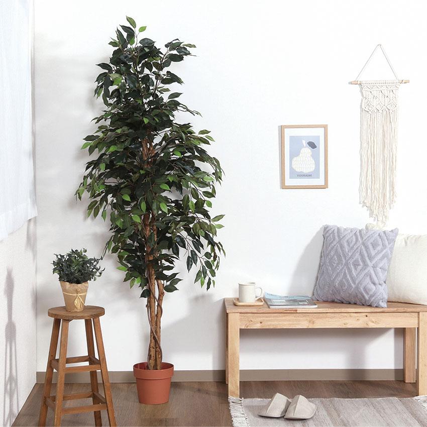 観葉植物 フィカス 送料無料 全2種 フェイクグリーン 7号鉢対応 幅90cm