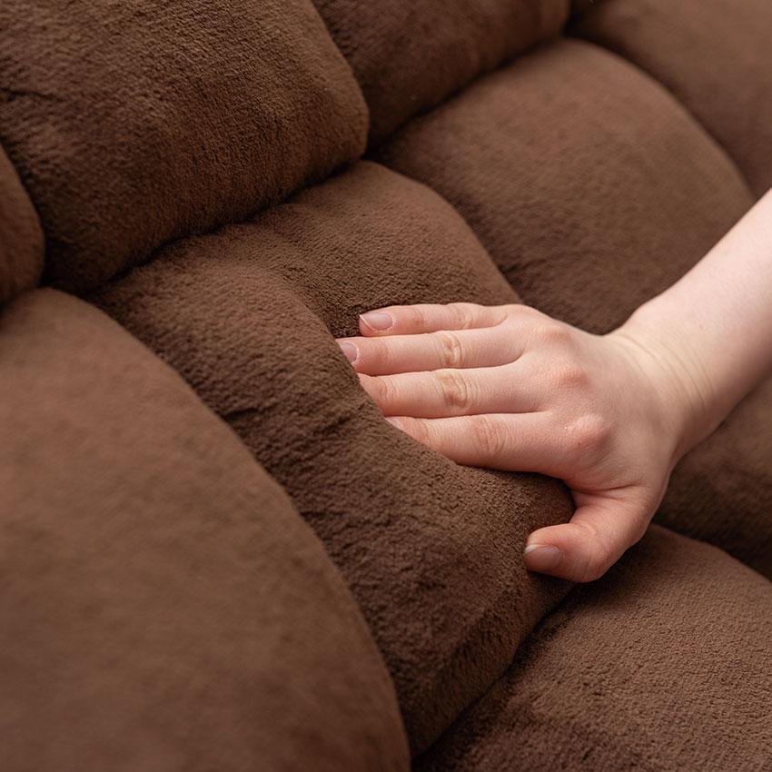 MOCOMOCORECLINER もこもこワイドリクライナー FKC-005 送料無料