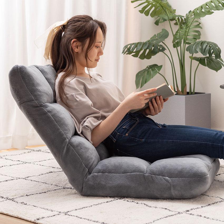 MOCOMOCORECLINER もこもこワイドリクライナー FKC-005 送料無料
