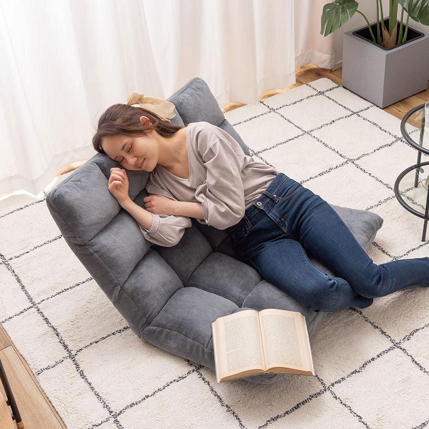 MOCOMOCORECLINER もこもこワイドリクライナー FKC-005 送料無料